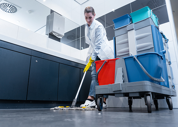 Commercial office cleaning in Chattanooga